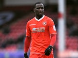 Walsall's Craig Westcarr during the League One match against Coventry City on April 1, 2013