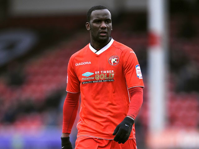 Walsall's Craig Westcarr during the League One match against Coventry City on April 1, 2013