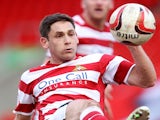 Doncaster's Dean Furman in action against Swindon on April 1, 2013