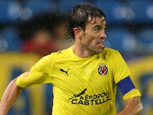 Javi Venta, in action for Villarreal on September 17, 2009