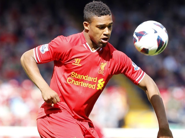 Liverpool's Jordan Ibe in action against QPR on May 19, 2013