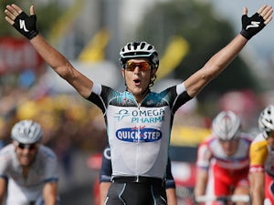 Trentin wins 14th stage of TdF
