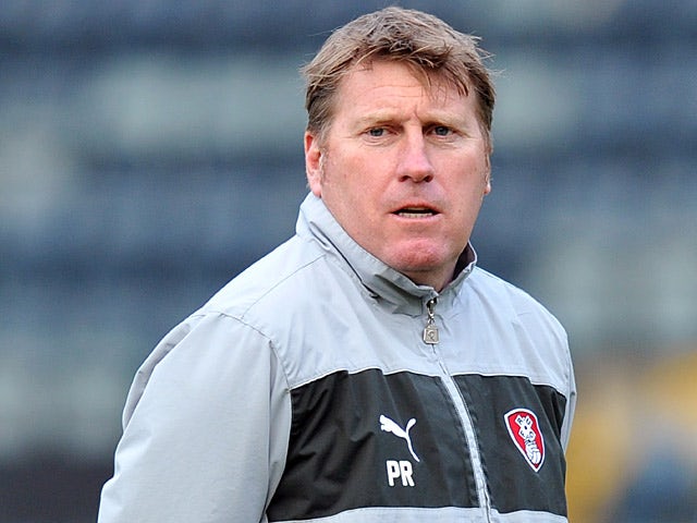 Rotherham United assistant manager Paul Raynor on January 1, 2013