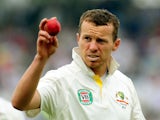 Australia's Peter Siddle after England's innings during day one of the First Ashes Test on July 10, 2013