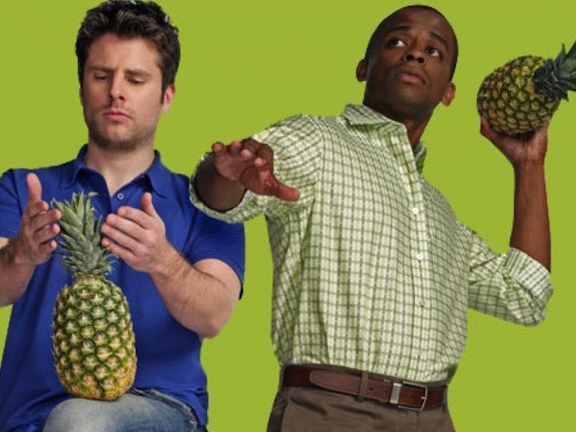 Promo shot for season seven of Psych
