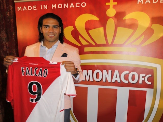 Radamel Falcao at Monaco to win titles