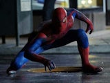 Promo shot for Amazing Spider-Man 2