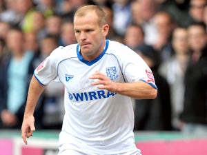 Tranmere Rovers' Andy Robinson during the League One match against Stockport County on May 8, 2010