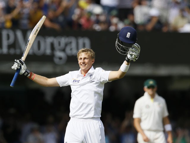 Root century sees England take control