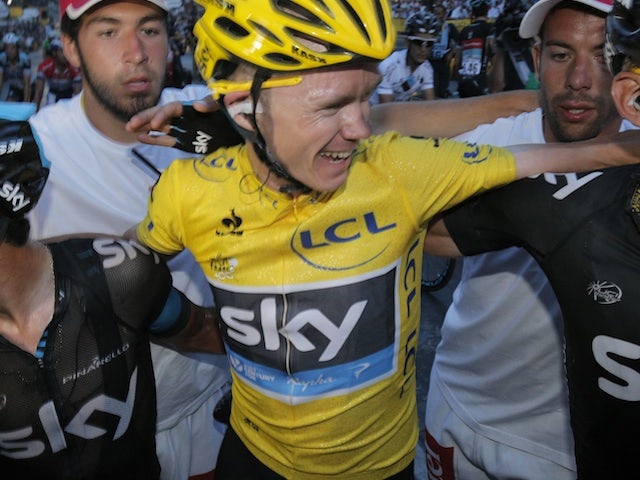 Froome 'given Jaguar for winning TdF'