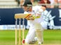 Ian Bell plays a shot on day three of The Ashes at Trent Bridge.