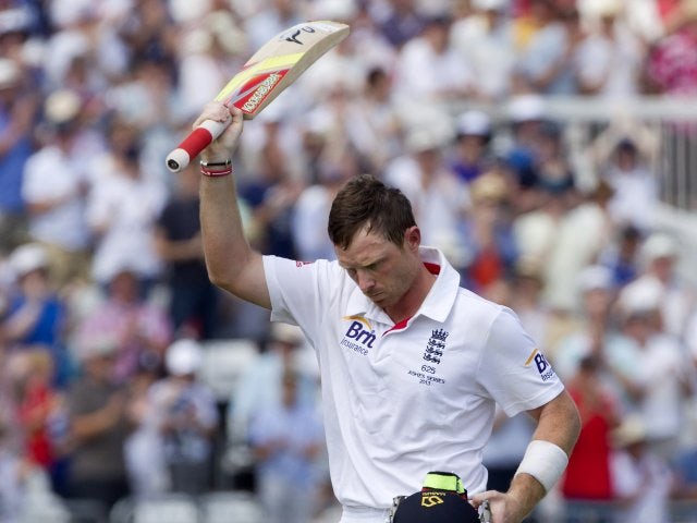 Mixed fortunes for England on day one