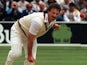 Ian Botham in action on June 12, 1991