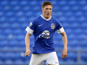 Everton's John Lundstram during a Development League match against Newcastle on May 7, 2013