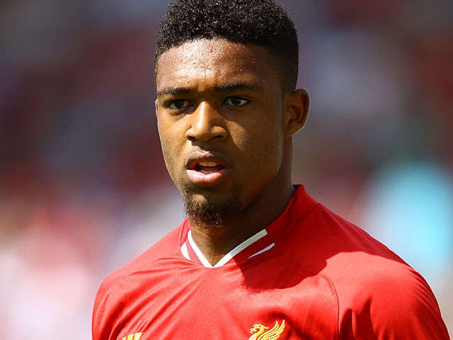 Liverpool's Jordon Ibe in action on July 13, 2013