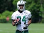 New York Jets' Stephen Hill during a practice session on June 5, 2013