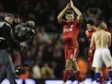 On what was his 400th appearance for Liverpool, Gerrard netted a hat-trick in the Merseyside derby in March 2012.