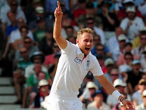 Broad hails "amazing" Ashes win