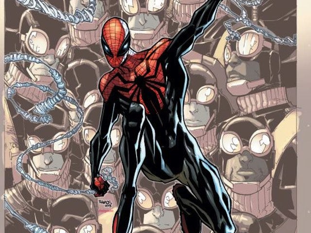 Cover art for Superior Spider-Man #14