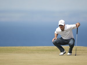 Johnson leads The Open after day one