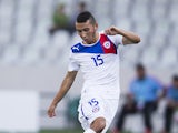 Chile's Cristian Cuevas in action during the U20 World Cup on July 3, 2013