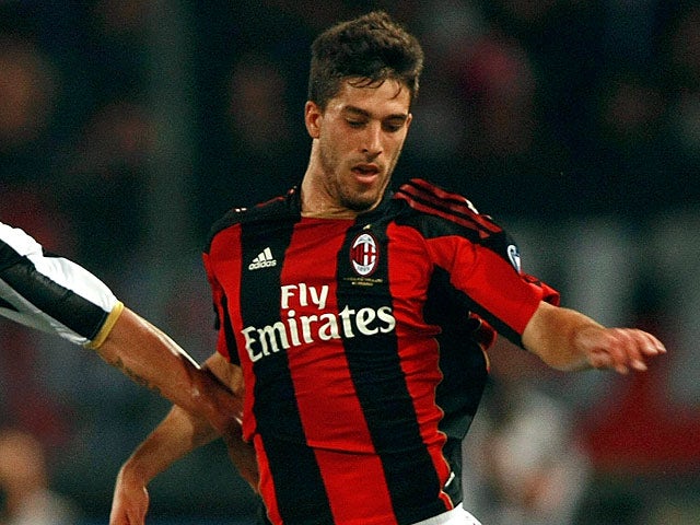 AC Milan's Didac Vila in action on May 22, 2011