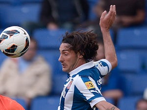 Espanyol's Diego Colotto in action on May 20, 2013