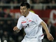 Sevilla's Gary Medel in action on March 13, 2011