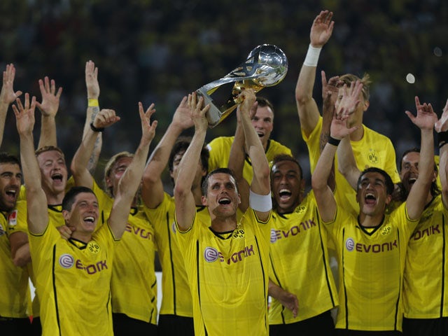 Dortmund win German Super Cup