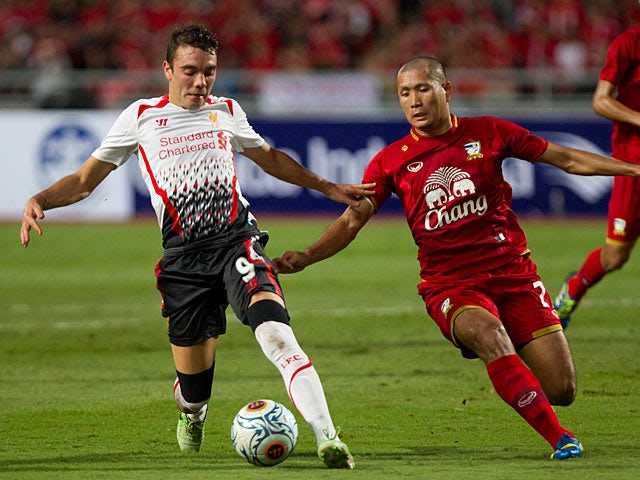 Aspas determined to secure starting spot