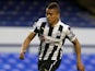 Newcastle United's James Tavernier during a Under 21 match against Everton on May 7, 2013