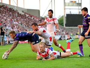 St Helens edge out Wigan