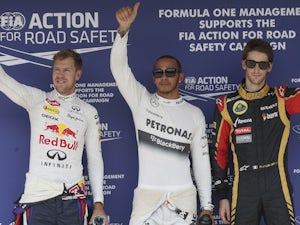 Hamilton claims Hungary pole
