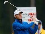 Michael Hoey in action during the final round of the Russian Open on July 28, 2013