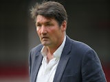 Millwall's first team coach Mick Harford on July 16, 2013
