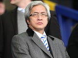 Birmingham City consultant Sammy Yu in the stands on December 20, 2009