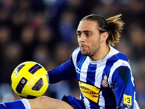 Espanyol's Sergio Garcia in action on January 30, 2011