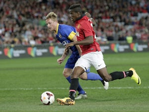 Live Commentary: Kitchee 2-5 Man Utd - as it happened