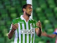 Real Betis' Antonio Amaya in action on January 24, 2013