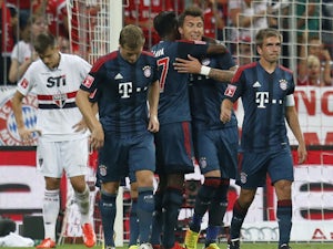 Bayern into Audi Cup final