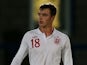 England Under 19 international Calum Chambers during the match against Finland on November 13, 2012