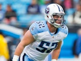 Tennessee Titans' Colin McCarthy in action on November 13, 2011