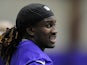 Vikings' Cordarrelle Patterson at training camp on May 3, 2013