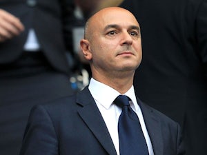Tottenham Chairmen Daniel Levy during the Premier League match against Manchester City on May 10, 2011