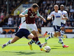 Burnley, Bolton share the points