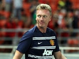 United boss David Moyes on the touchline on July 14, 2013
