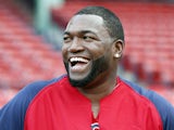 Boston Red Sox's David Ortiz before a baseball game against the Tampa Bay Rays on July 29, 2013