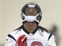 Texans' DeAndre Hopkins at training camp on May 10, 2013
