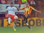 Players from Dundee United and Partick Thistle in action during their SPL game on August 2, 2013