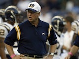 San Diego Chargers offensive line coach Hudson Houck on August 9, 2003
